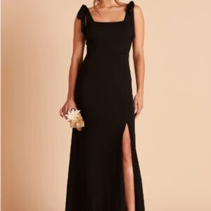 Birdy Grey Alex Convertible Dress – Size L – Black – Missing Shoulder Ties